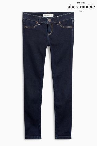 Abercrombie & Fitch Rinse Wash Jean Legging